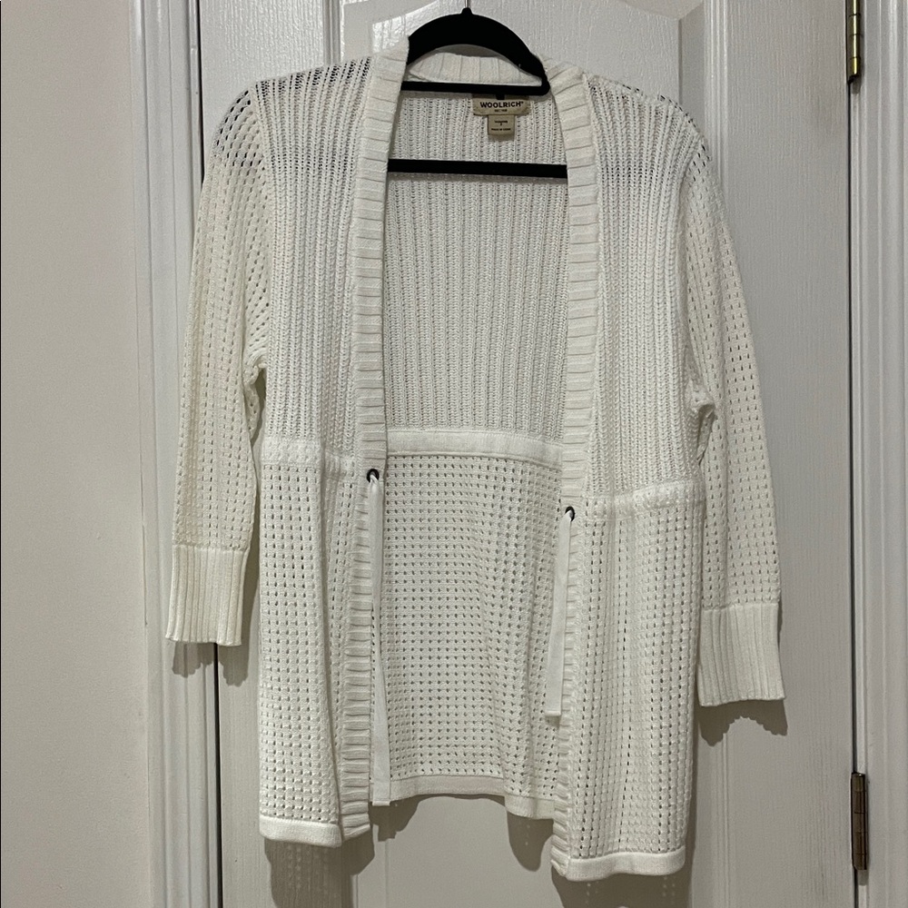 Woolrich coverup size small EUC - Picture 1 of 3